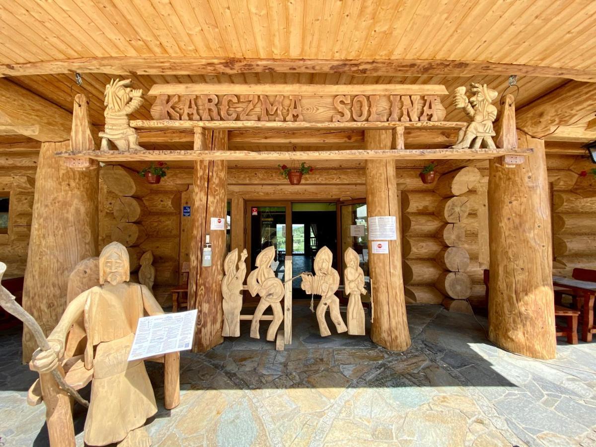 Noclegi - Karczma Solina Solina  Kültér fotó